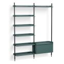 HAY Pier Shelving System 152 - 2 Column