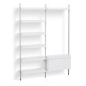 HAY Pier Shelving System 152 - 2 Column