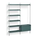 HAY Pier Shelving System 152 - 2 Column