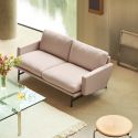 Fritz Hansen Lissoni Sofa - 2 Seater PL112S