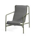 HAY Palissade Quilted Cushions - Lounge Chair High