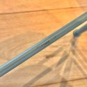 Muuto Fiber Counter Stool - Dusty Green High Back & Tube Base