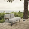 Muuto Settle Outdoor 2-Seater Sofa