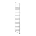 String Floor Panel, 200x30cm 2 Pack, Black