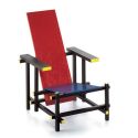 Vitra Miniature 1918 Red & Blue Chair