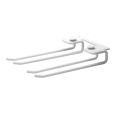 String Hanger Rack 20cm, White 2 Pack