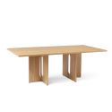 Audo Copenhagen Androgyne Dining Table, Rectangular 