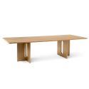 Audo Copenhagen Androgyne Dining Table, Rectangular 