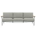 Muuto Settle Outdoor 3-Seater Sofa