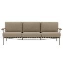 Muuto Settle Outdoor 3-Seater Sofa