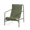 HAY Palissade Quilted Cushions - Lounge Chair High