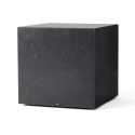Audo Copenhagen Marble Plinth Cubic Nero Marquina
