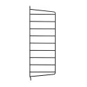 String Wall Panel, 2 Pack 50x20cm, Black