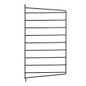 String Wall Panel, 1 Pack 50x30cm, Black