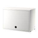 String Cabinet Flip Door, 58x30, White
