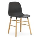 Normann Copenhagen Form Dining Chair - Wooden Base