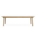 Normann Copenhagen Slice Dining Table 