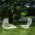 Knoll Bertoia Asymmetric Unupholstered Chaise