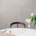 Gubi Violin Chair - Wooden Backrest, Upholstered Seat