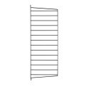 String Wall Panel, 2 Pack 75x20cm, Black