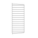 String Wall Panel, 75x30cm, 2 Pack, Dark Grey