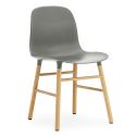 Normann Copenhagen Form Dining Chair - Wooden Base