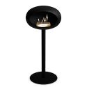 Le Feu Dome Bioethanol Fireplace - Steel High