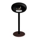Le Feu Dome Bioethanol Fireplace - Steel High