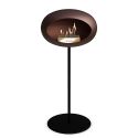 Le Feu Dome Bioethanol Fireplace - Steel High