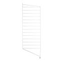 String Floor Panel, 85x30cm 2 Pack, White