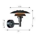Louis Poulsen PH 3-2½ Wall Light 