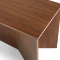 HAY Slit Table Wood - Oblong 