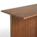 HAY Slit Table Wood - Oblong 