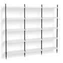 HAY Pier Shelving System 113 - 3 Columns
