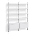 HAY Pier Shelving System 122 - 2 Column