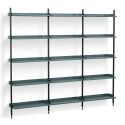 HAY Pier Shelving System 113 - 3 Columns