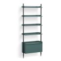 HAY Pier Shelving System 121 - 1 Column