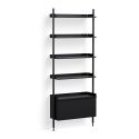 HAY Pier Shelving System 121 - 1 Column