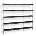 HAY Pier Shelving System 113 - 3 Columns