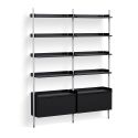 HAY Pier Shelving System 122 - 2 Column