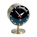 Vitra Night Desk Clock - Brass