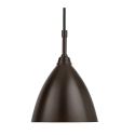 Bestlite BL9 Medium 21cm Pendant Light - Black Brass