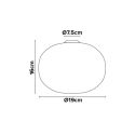 Flos Glo Ball Zero Ceiling Wall Light