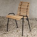 &Tradition RD4 RFH Terrace Chair