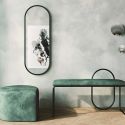 AYTM Angui Mirror - Small Anthracite