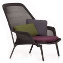Vitra Slow Chair and Ottoman
