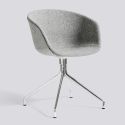 Hay About A Chair AAC21 - Swivel Base, Full Upholstery