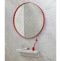 HAY Arcs Mirror Round - Red