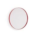 HAY Arcs Mirror Round - Red