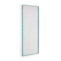 HAY Arcs Mirror Rectangle Medium - Green